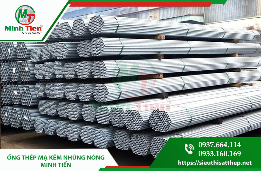 ống kẽm nhúng nóng tại TP Hồ Chí Minh